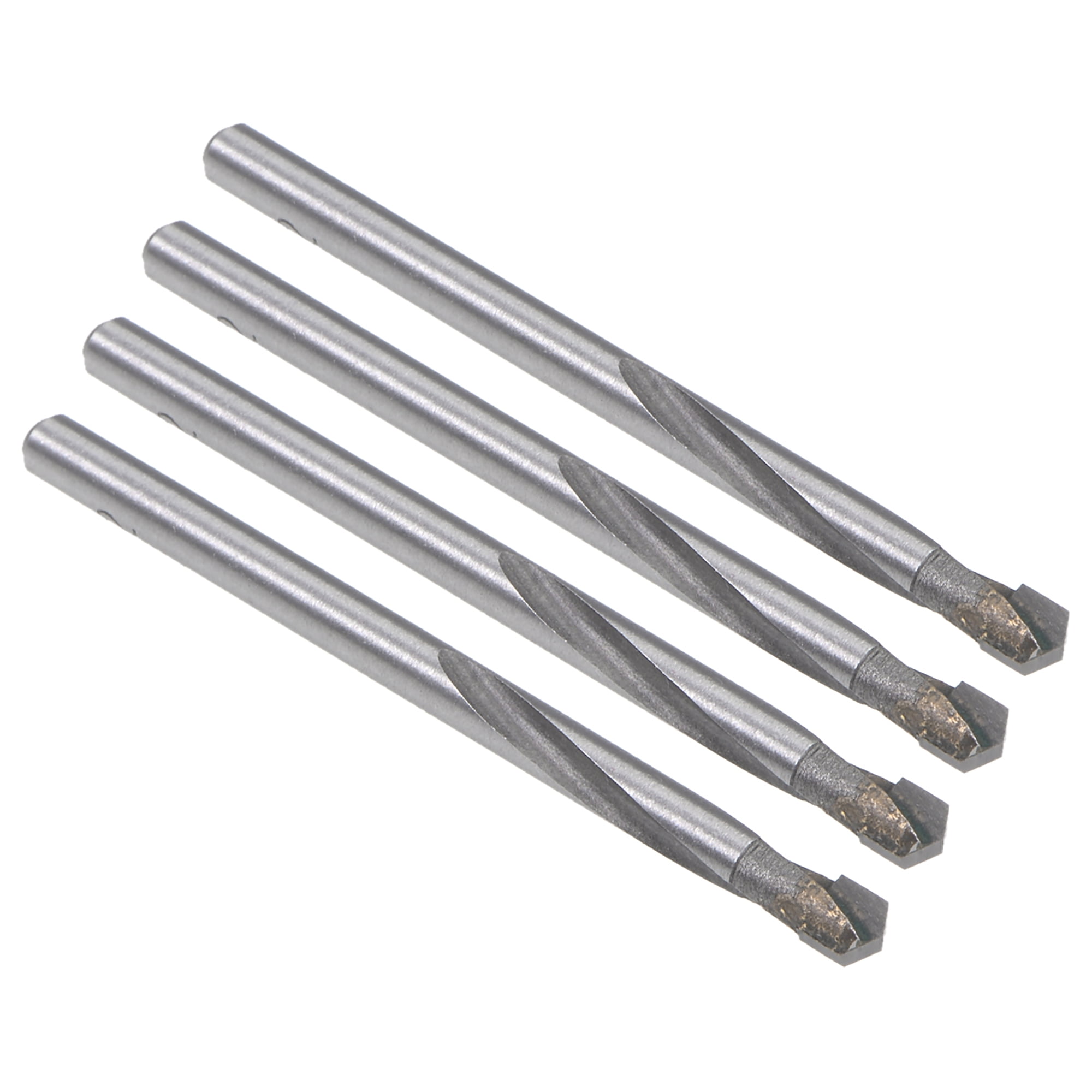 Cemented Carbide Twist Drill Bits 4.2mm Metal Drill Cutter for Stainless Steel Copper Aluminum