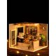 thumbnail image 5 of 1pc Wooden Adults Block, Funny Coffee Shop Design Block For Home, 5 of 5