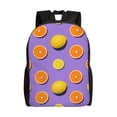 thumbnail image 1 of Fotbe Yellow Lemon And Orange Mochila de Viaje para Laptop, Mochila Ejecutiva Delgada y Resistente 15.6", 1 of 8