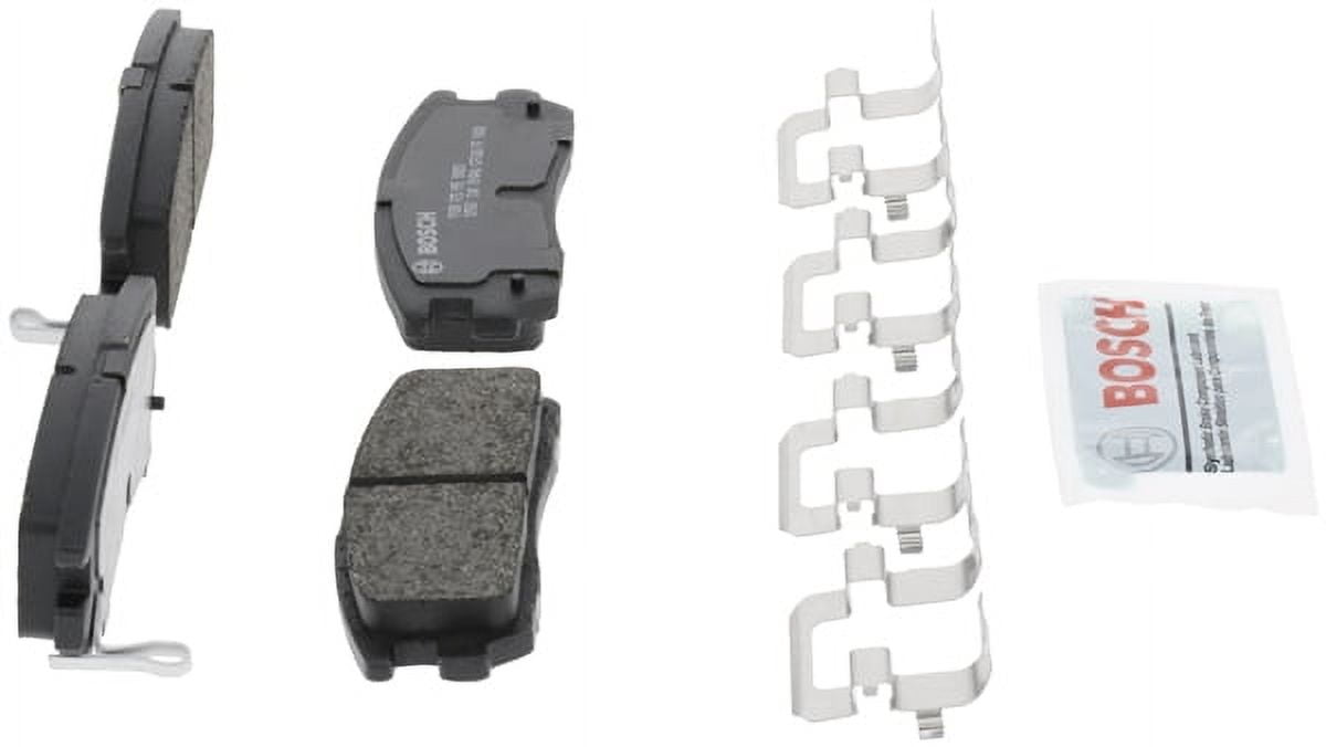 Bosch BC580 Bosch Quietcast Ceramic Pads w/ Hardware Fits select: 1993-2004 ISUZU RODEO, 1994-2002 HONDA PASSPORT