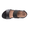 thumbnail image 2 of ABEO  Shannon Neutral - Low Heel Sandals in Black, 2 of 6