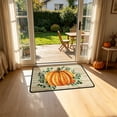 thumbnail image 6 of Qjidjing Thanksgiving Pumpkin Doormat 15.75×23.62inch, Non-Slip Washable Outdoor Mat Fall Harvest Rug for Porch Kitchen Entryway Decor, 6 of 6