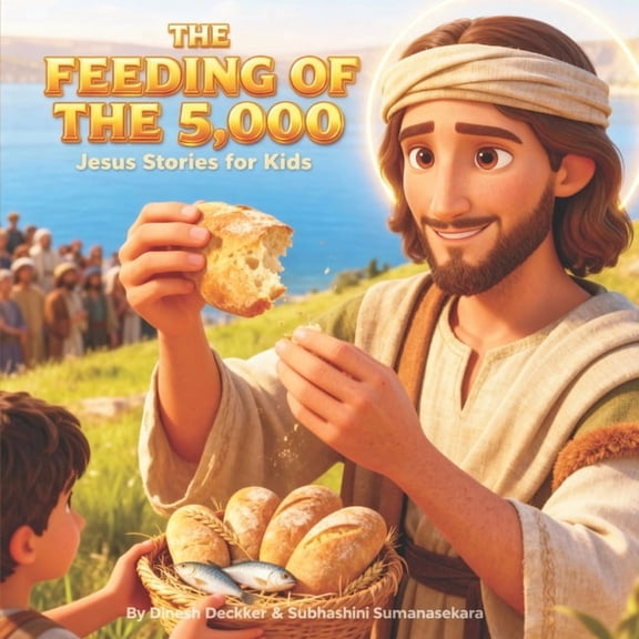 The Bible Adventure The Feeding of the 5,000: Jesus Stories for Kids, (Paperback)