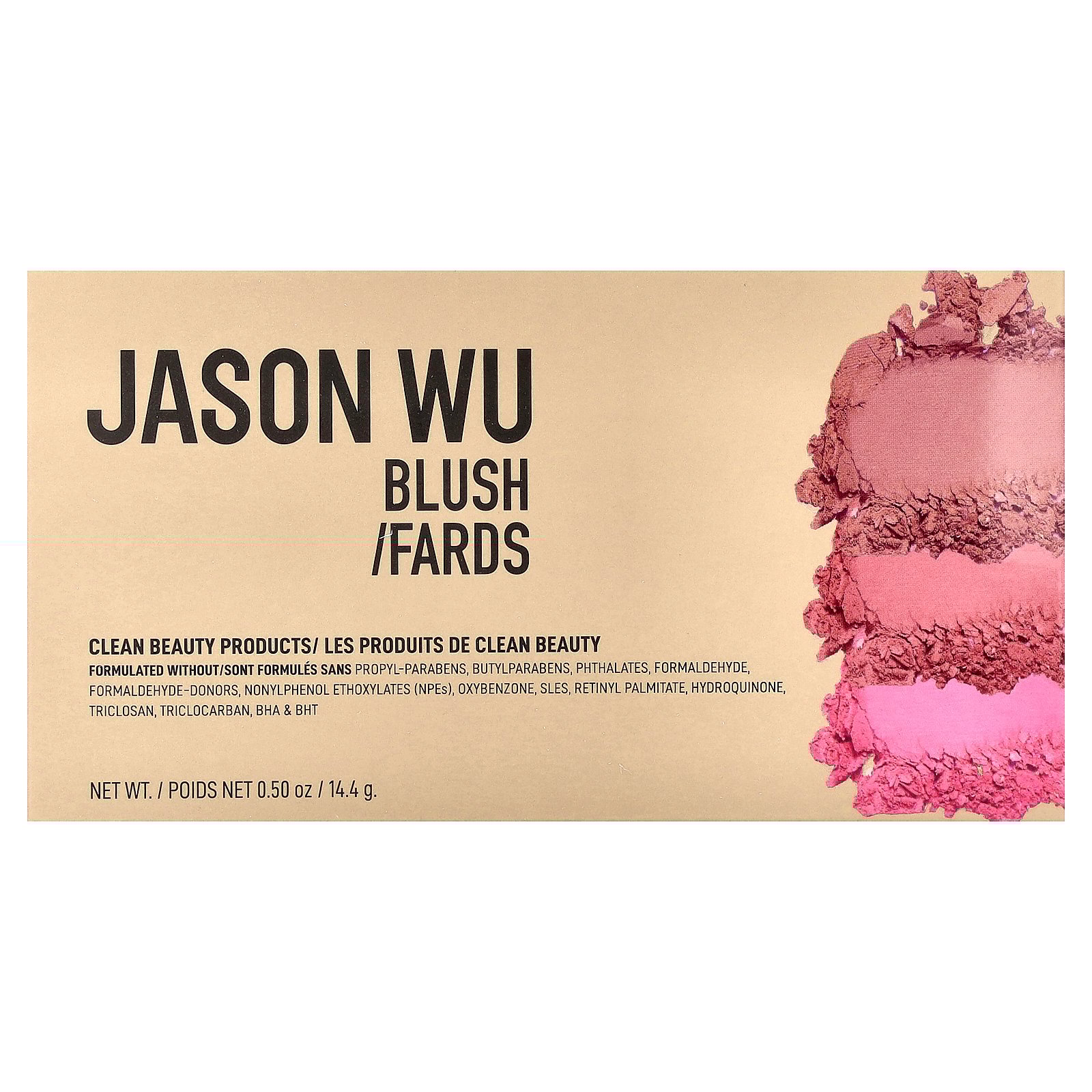 thumbnail image 7 of Jason Wu Blush Trio, 03 Beautiful Earthling, 0.50 oz (14.4 g), 7 of 7