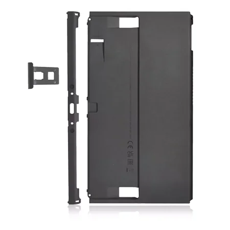 Back Case Compatible Housing Shell Card Slot Cover Kit - Nintendo Switch OLED