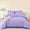Lavender, variant on RYNGHIPY Lavender Bed in a Bag Comforter Set King Size 8Pcs Boho Purple Bed Set with Sheets Farmhouse Style Striped Bed Comforter Set-All Seasons (Lavender, King)
