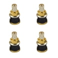 thumbnail image 1 of 4 Piezas DYNWAVEMX TR575 Vástago de Válvula Sin Cámara de 5/8 16 Mm Piezas de Reparación de Neumáticos con Orificio de Llanta, 1 of 4