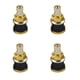 thumbnail image 1 of 4 piezas TR57ástago de válvu sin cámara 8 '' () Piezas de reparación de neumáticos con orificio de lnta Macarena Kit de vástago de la válvula del carro, 1 of 4