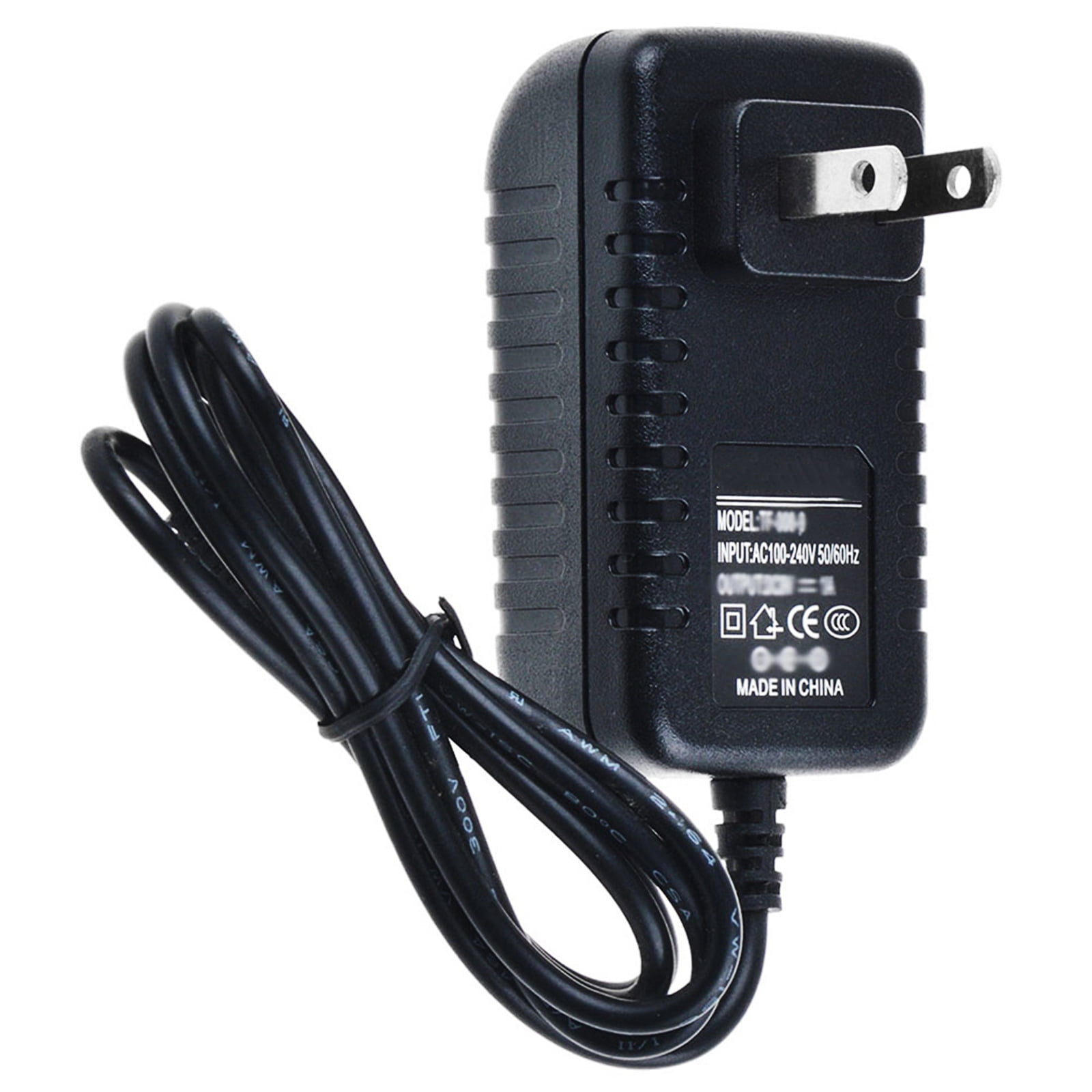 New Power Cord Charger for 6V Hello Kitty  Ride On Battery Car AC Adapter Supply 