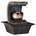 thumbnail image 1 of Indoor Meditation Table Fountain ORE K323 LED Light 25cm, 1 of 1