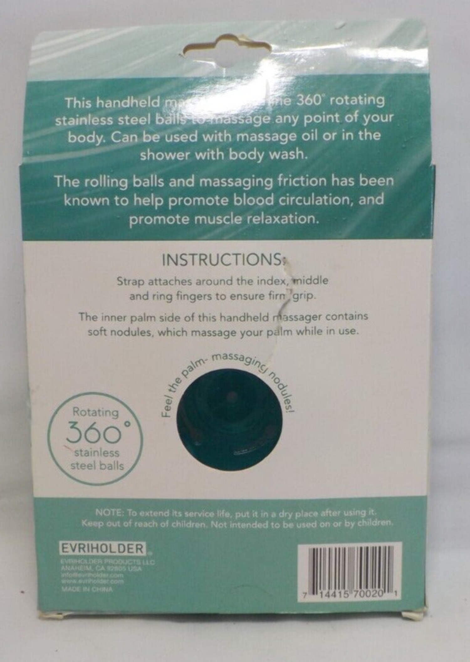 HANDHELD MASSAGER