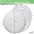 thumbnail image 3 of Alocs First Filter Replacement for MAAX & Whirlpool Coleman Spas Hot Tubs (4 Pack), 3 of 7