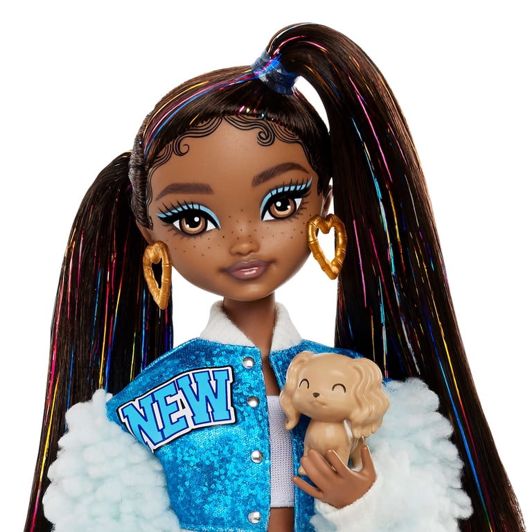 Barbie, Fashion Doll, Brooklyn, with Video & Music Accessories