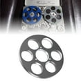thumbnail image 1 of 6 Hole Empty Tape Reel, Aluminum Alloy Empty Tape Spool Replacement for Nagra Miniature Recorder, 1 of 7