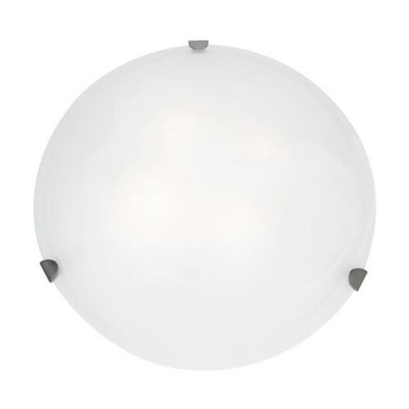 

Champagne LED Cord Inca Glass Pendant Brushed Steel