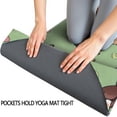 thumbnail image 3 of Cute Cartoon Dachshund Hot Yoga Mat Towel Non Slip for Hot Yoga - Quick-Drying Yoga Mat Cover with 4 Corner Pockets with Travel Bag - Hot Yoga Towel Non Slip 74"x26", 3 of 6