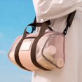 thumbnail image 6 of Mesh Wet Dry Separation Duffle Bag Adjustable Shoulder Strap Large Capacity Beach Pool Travel Handbag Multi Solid Color Options, 6 of 7