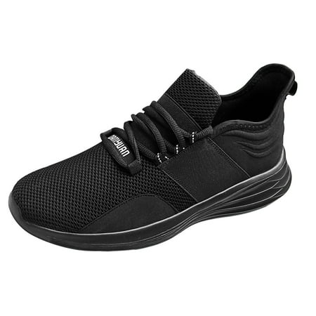 

Vedolay Men s Running Shoes Man Shoes Lace-Up Fashion Sport Men Mesh Men s Walking Shoes Running Shoes Mens Men S Sneakers(Black 12)