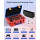 thumbnail image 3 of Funda rígida de viaje para Nintendo Switch 2, resistente al agua IP67, forro suave, con capacidad para la consola, el mando Pro y accesorios, 3 of 7