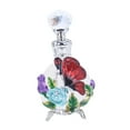 thumbnail image 3 of Stgfyxgs Glass Perfume Bottle Dispenser 25ml Decoration Girls Gifts Flower Embossed Decorative Essential Oil Bottle Empty Perfume Vial red, 3 of 9