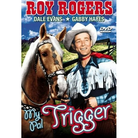 My Pal Trigger (DVD), Alpha Video, Western
