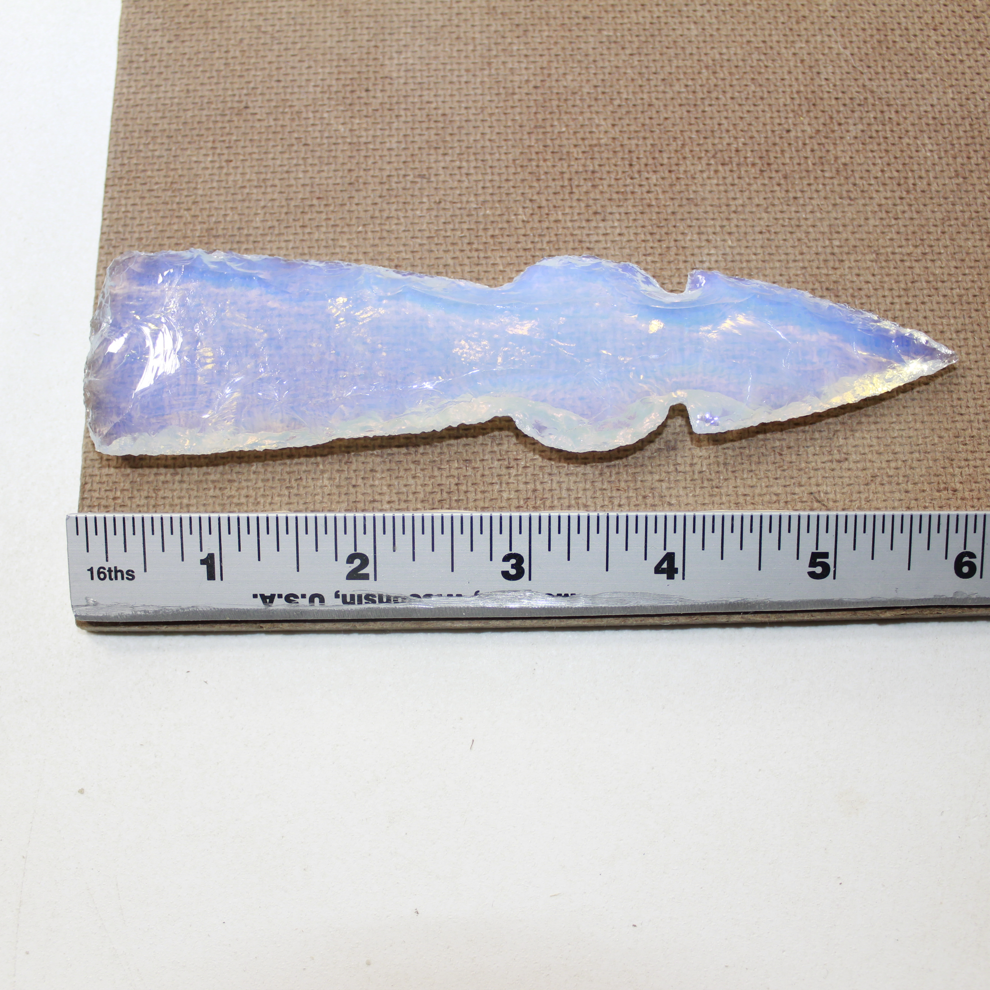 1 Opalite Ornamental Tomahawk Head #4425 Ax Axe Hatchet