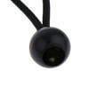 thumbnail image 4 of 10 piezas de cuerdas elásticas de bola, es de lona, pancarta y toldo, lazo elástico resistente Negro kusrkot Ball Bungee Rope, 4 of 7