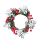 thumbnail image 3 of Planta de simulación Guirnalda navideña Aguja de pino Fruto rojo Guirnalda Candelabro Puerta colgante Cono de pino Diseño navideño, 3 of 5