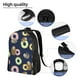 thumbnail image 5 of Easygdp Sloth with Donuts Mochila Versátil y Elegante: Comodidad, Almacenaje y Durabilidad para la Universidad, Trabajo, Viajes y Uso Diario, 5 of 8
