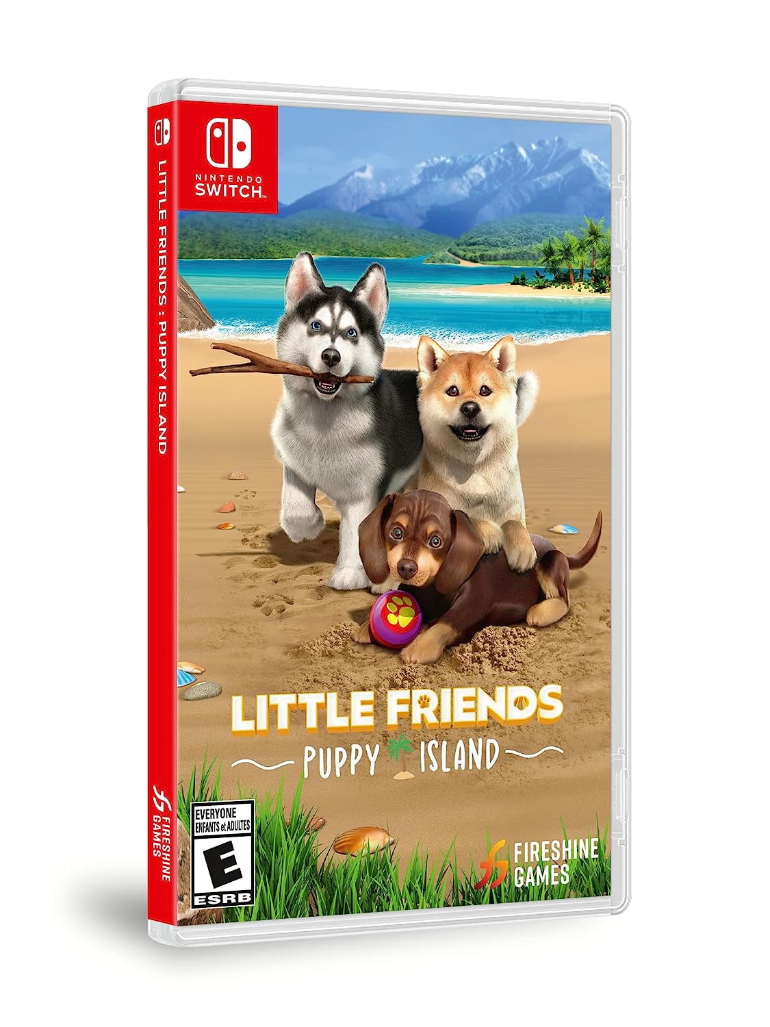 Nintendo Switch LITTLE FRIENDS - DOGS & CATS - Ui Entertainment Little Friends: Digital Pets Dogs & Cats