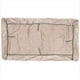 thumbnail image 2 of Toldo para asiento de columpio de jardín, dosel de repuesto para asiento de columpio, funda para silla de hamaca, tela de poliéster impermeable anti UV 191*120*20cm Beige, 2 of 4