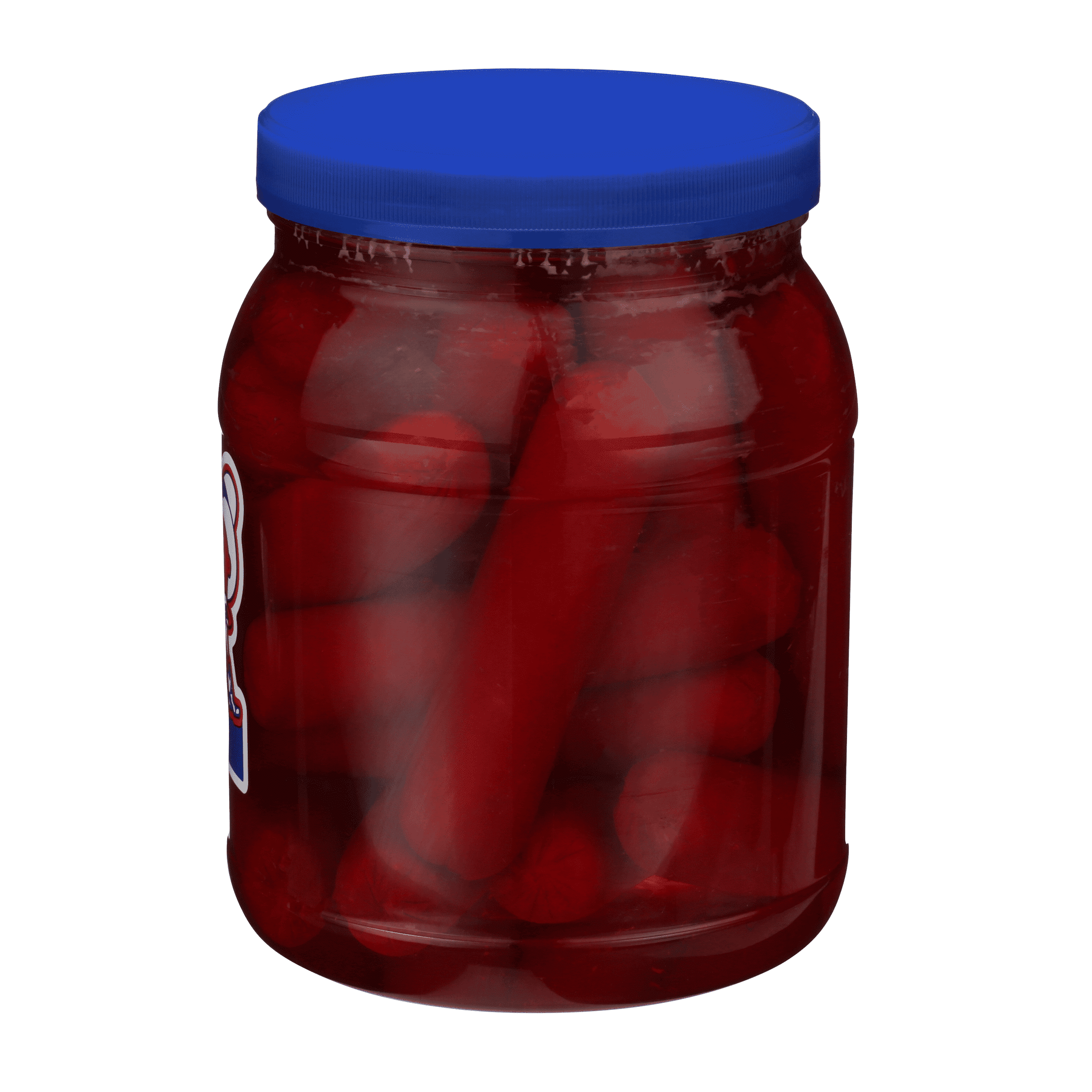 Big John's Ready to Eat Red Hots Pickled Sausage 32oz Jar