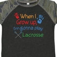 thumbnail image 4 of Inktastic Lacrosse Baby Boys or Girls Toddler T-Shirt, 4 of 5