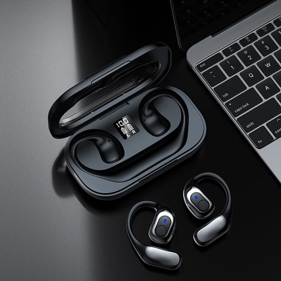 Ai Translator Wireless Bluetooth Translation Earphones Built In Microphone Intelligent Noise Reduction Long Battery For Business Meetings Travel And Work 144 Languages