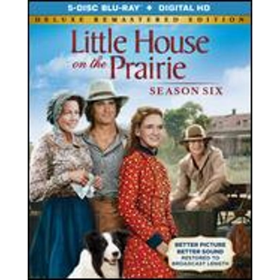 Pre-Owned Little House on the Prairie: Season 6 Collection [Blu-ray] (Blu-Ray 0031398224372)