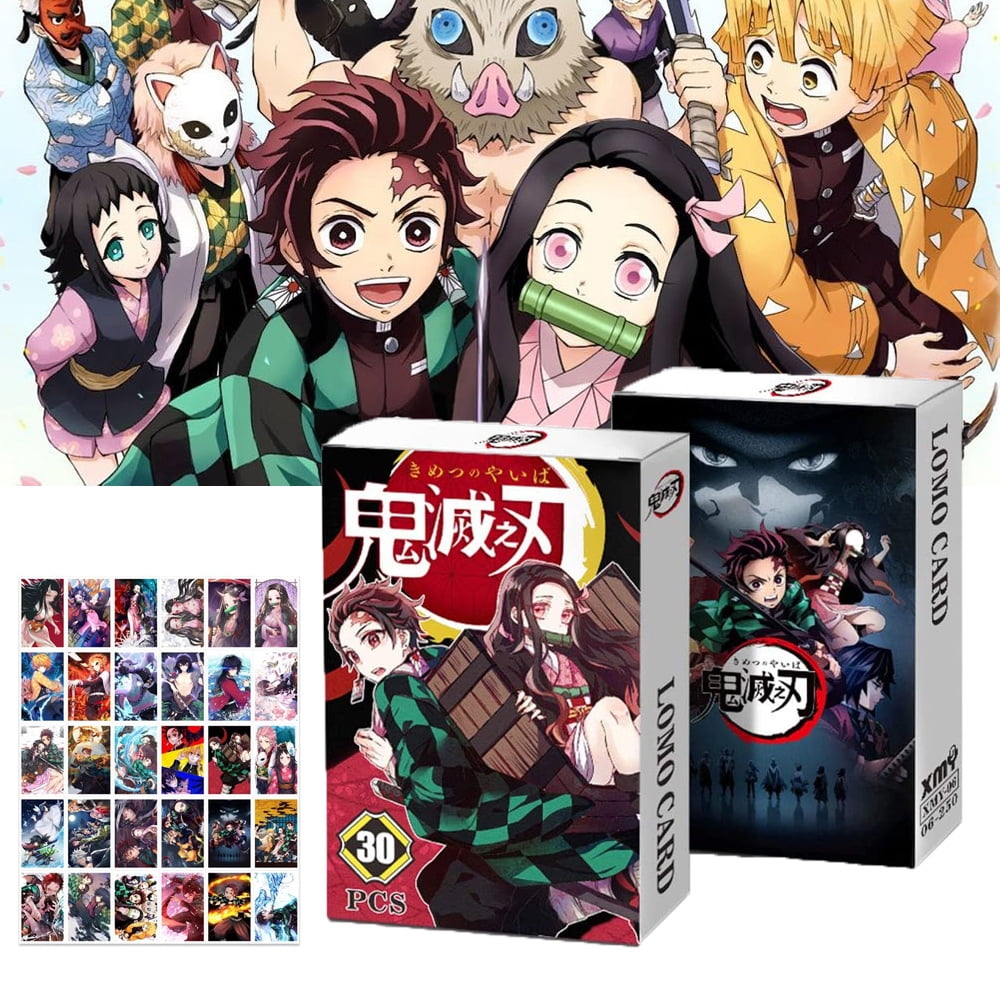 Demon Slayer Kimetsu No Yaiba Nezuko 30 PCS LOMO Cards Photo Cards Set -  Walmart.com