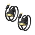thumbnail image 1 of Cable USB a RS232 Serial DB9 macho, paquete de 2 unidades OIKWAN, 1 of 9
