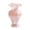 Pink, variant on yotijay Glass Flower Vase Decorative Vase Minimalist Desk Storage Decors Hydroponic Vase Pink Light Yellow