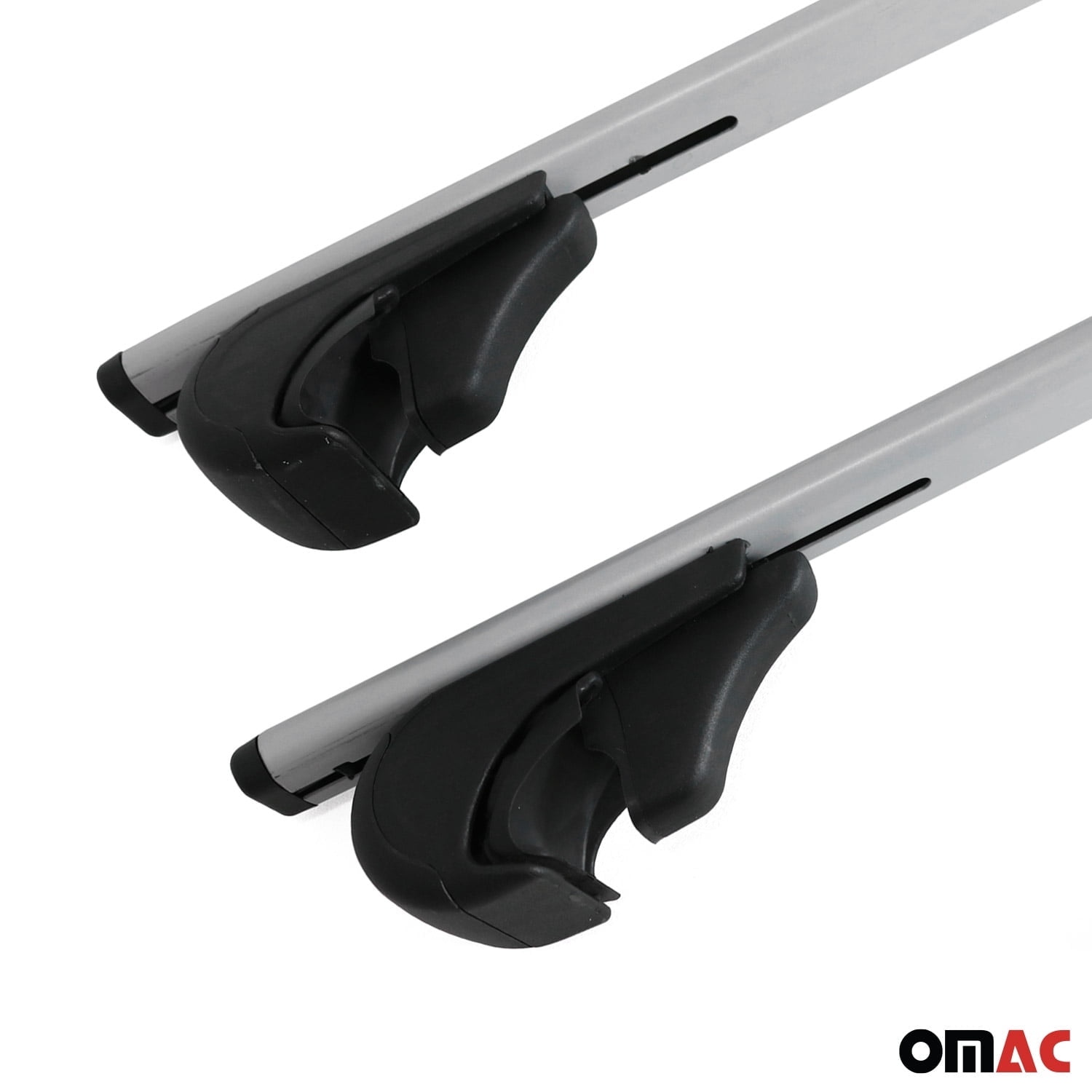 2017-2026 Jeep Compass Roof Rack Cross Bars Silver