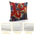 thumbnail image 4 of Pillow Covers Boom Y'all Red Blue Throw Pillowcase Cushion Case Decorations for Sofa Couch, 4 of 5
