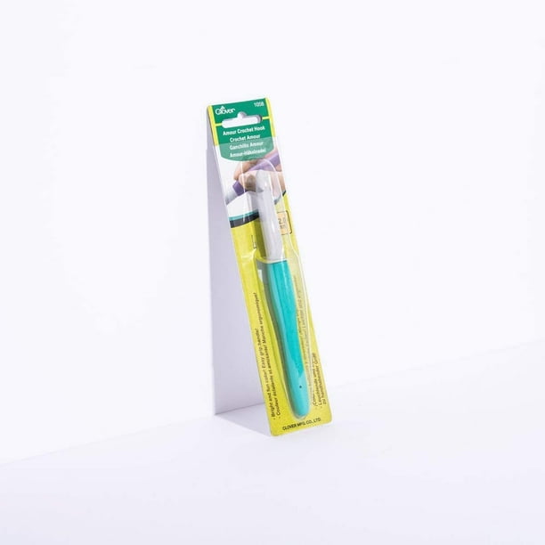 CLOVER Needlecraft Amour Crochet Hook, 12 mm