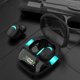 thumbnail image 3 of Auriculares Inalámbricos para Juegos Macarena Estéreo IPX4 con Micrófono y Estuche de Carga Inalámbrica, 3 of 8