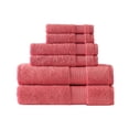 thumbnail image 1 of 6-Piece Cloud Loft High Absorbency Turkish Bath Towel Set, 1 of 2