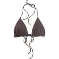 thumbnail image 1 of Tavik Womens Nancy Triangle Bikini Swim Top merlot L, 1 of 2