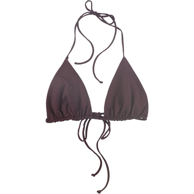 Tavik Womens Nancy Triangle Bikini Swim Top merlot L