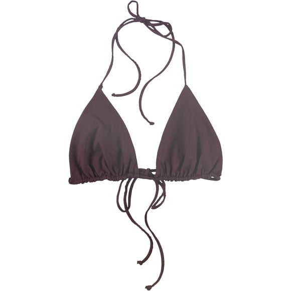 Tavik Womens Nancy Triangle Bikini Swim Top merlot L