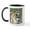 White/Black Inside, variant on CafePress - Grey Wolves Square Photo Mug - 11 oz Ceramic Mug - Novelty Coffee Tea Cup