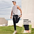 thumbnail image 6 of NORTHYARD Men's Sweatpants Athletic Running Joggers with Pockets for Workout Hiking Gym Pants, Sizes S-3XL, 6 of 8