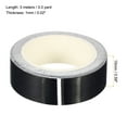 thumbnail image 2 of Uxcell 15mm 10ft Washi Tapes Masking Sticker DIY Art Craft Wrapping Scrapbook Black White 2 Roll, 2 of 5