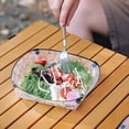 thumbnail image 3 of Foldable Tableware for Camping, Food Grade Collapsible Bowl Cup Plate, Ultra-Light Camping Accessories for Outdoor Travelling, Picnic, 3 of 8